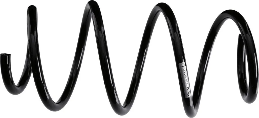 Ressort de suspension SACHS 993 881 : finissez-en avec l'affaissement VW