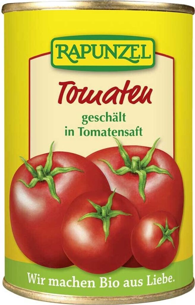 Rajčata loupaná - plechovka 400g Obrázek produktu 