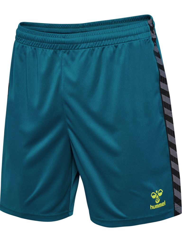 Hummel Authentic PL Shorts Kinder, grün, 140