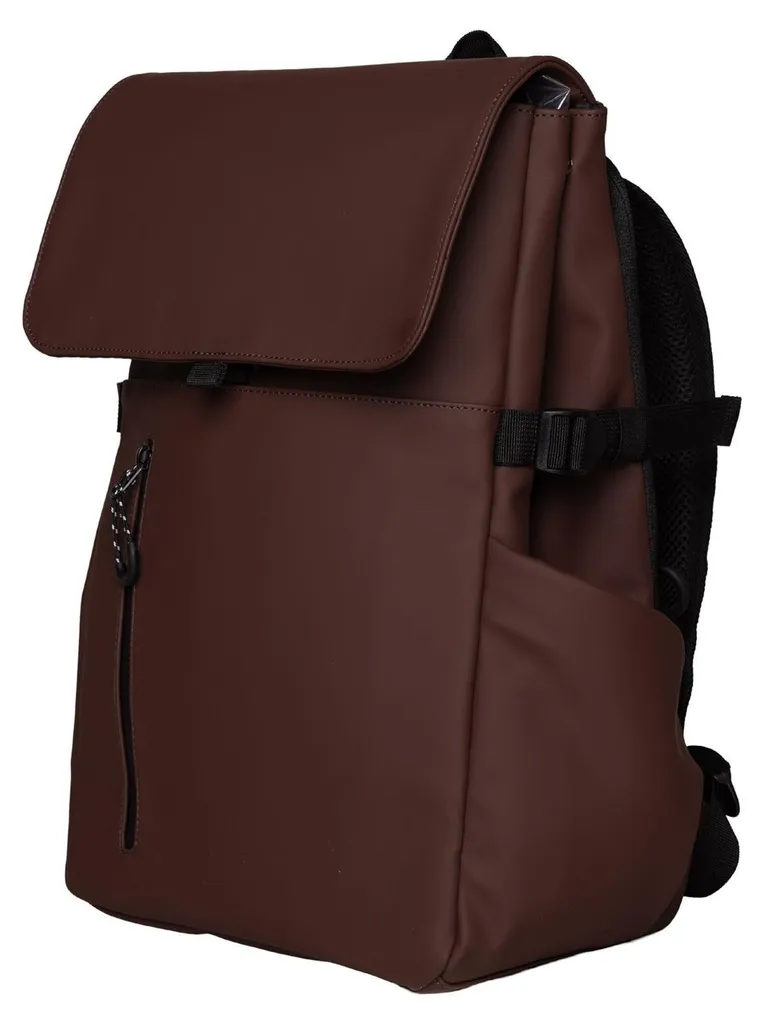 Sac à dos ordinateur portable Walker Aura 22L - Bagagerie chic Brownie - 5