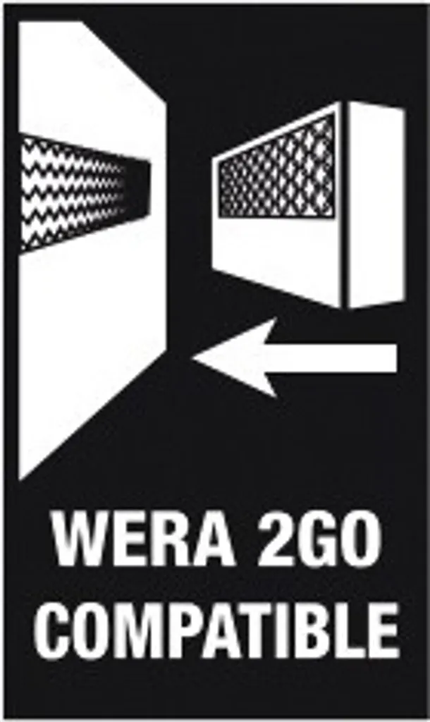 Wera Kraftform Kompakt Turbo 1 - 12