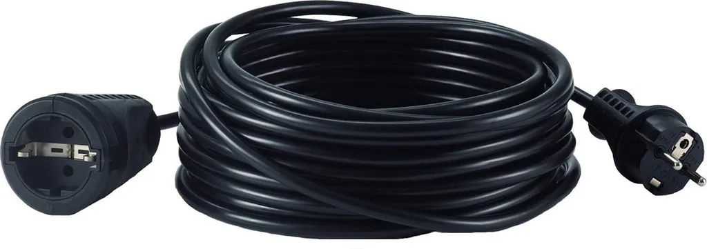 Rallonge 25 mètres HEDI VK25P gaine PVC haute qualité pour travaux intérieurs