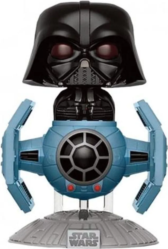 Funko POP Star Wars Dark Vador avec Tie Fighter figurine vinyle de luxe