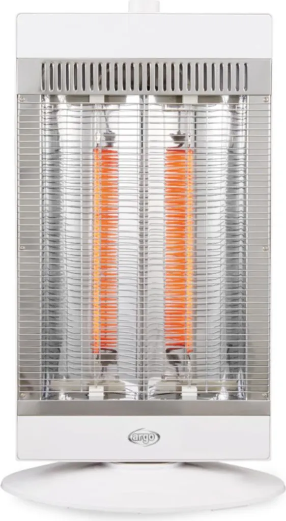 Radiateur Mobile Argo 191070222 ALAN pour Chambre et Bureau 1000W