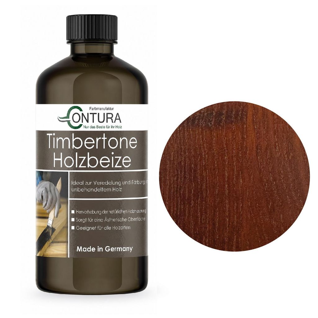 Contura Holzbeize 500ml Holzfarbe Tischler Positiv Beize Produktbild 