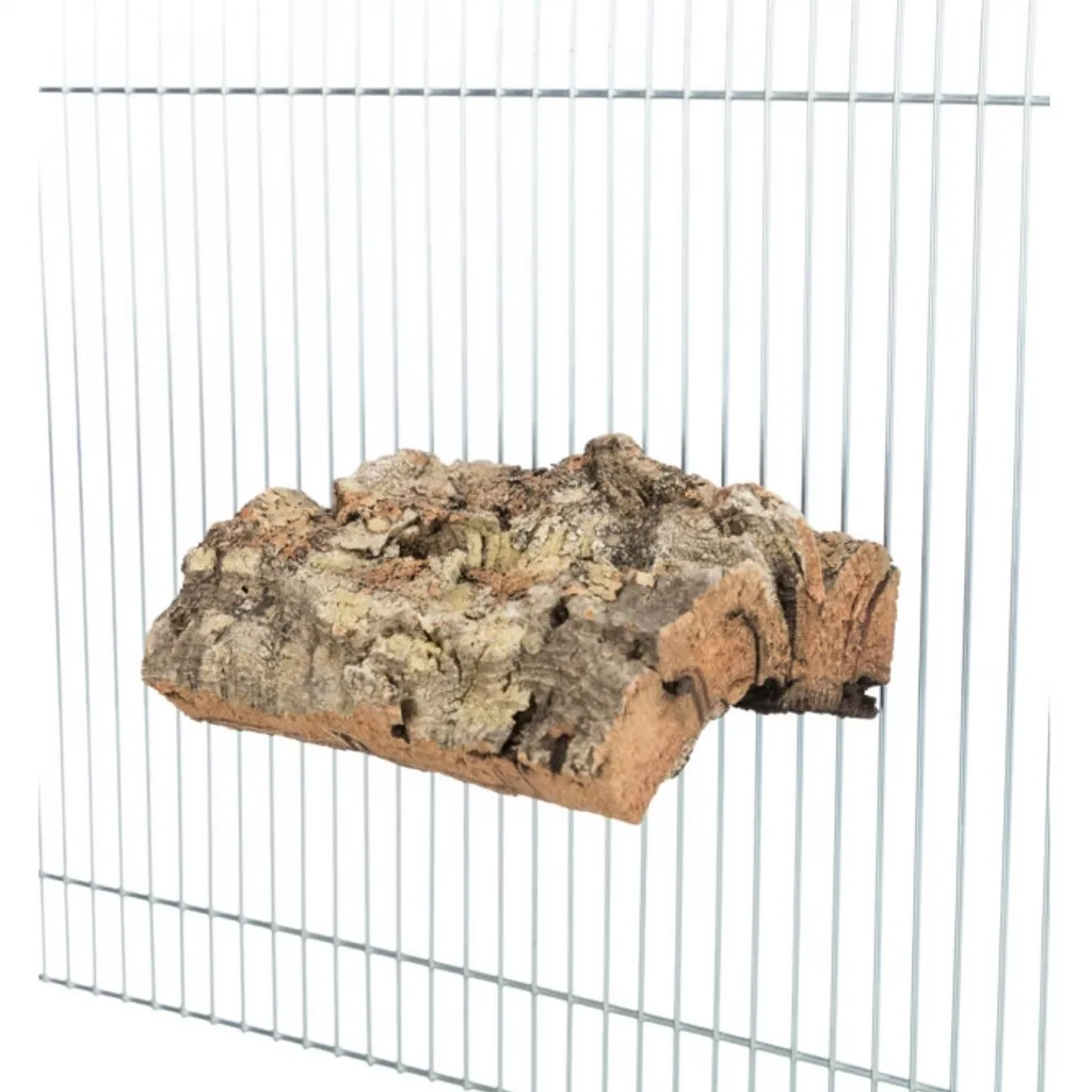 Marche à Grimper en Liège pour Cage d'Oiseaux - Accessoire de Volière - 5