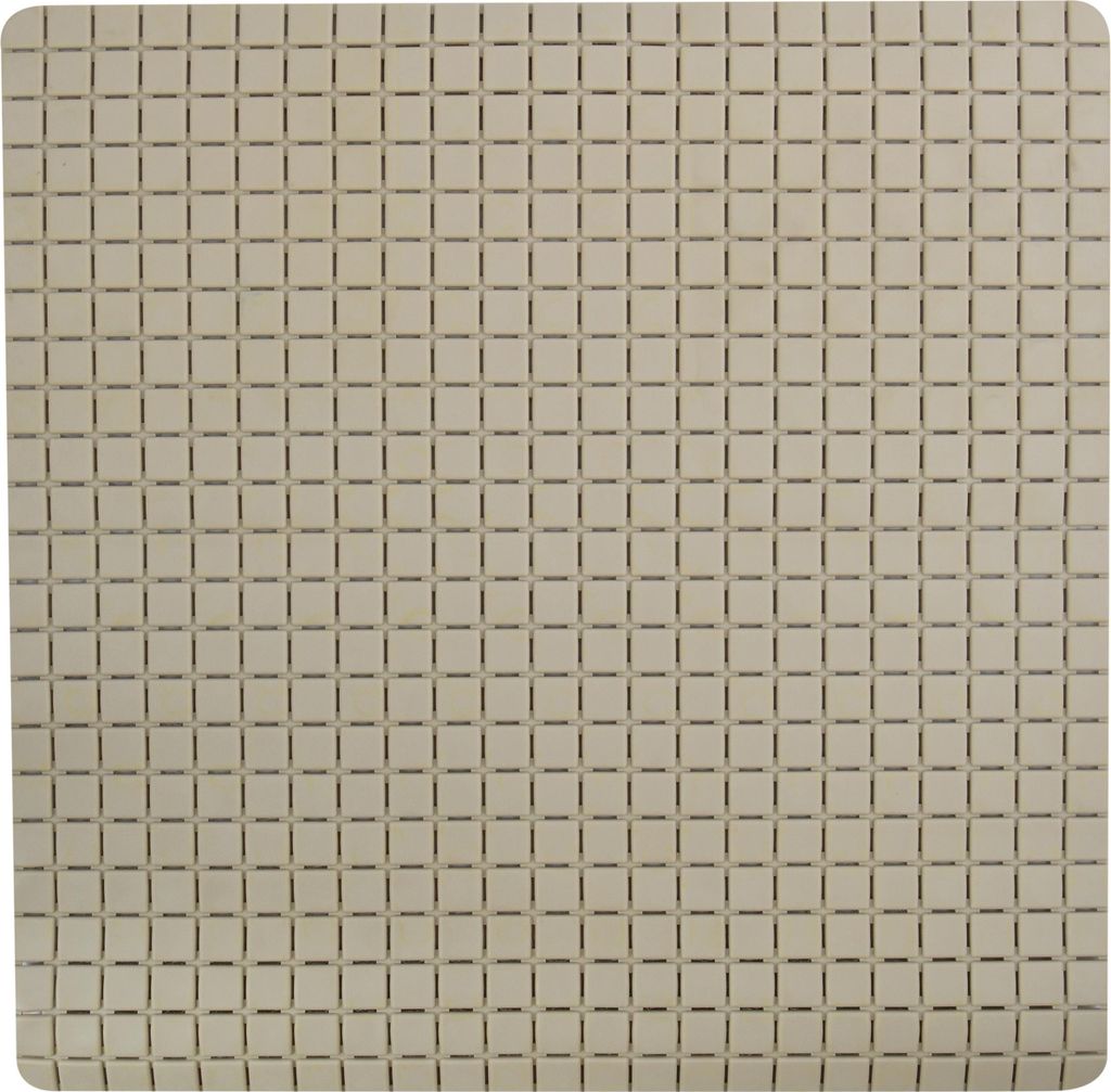 MSV 3700703928782, Beige, Einfarbig, Quadratisch, Gummi, 54 Produktbild 