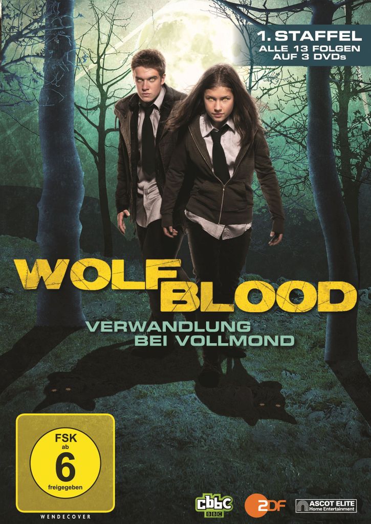 Wolfblood - Verwandlung bei Vollmond - Staffel 1 (3 DVDs)