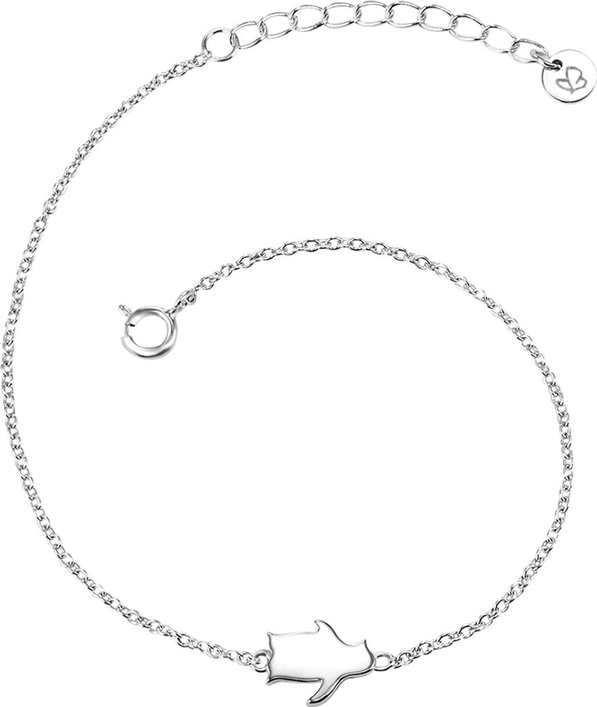 Glanzstücke München Armband Pinguin Sterling Silber 17,0 cm Produktbild 
