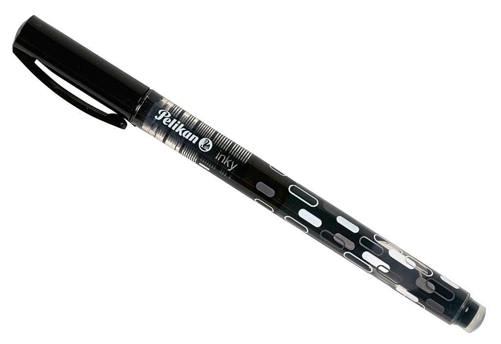 Pelikan 400191618, Gelové pero s víčkem, Černá, Černá, 0,5 Obrázek produktu 