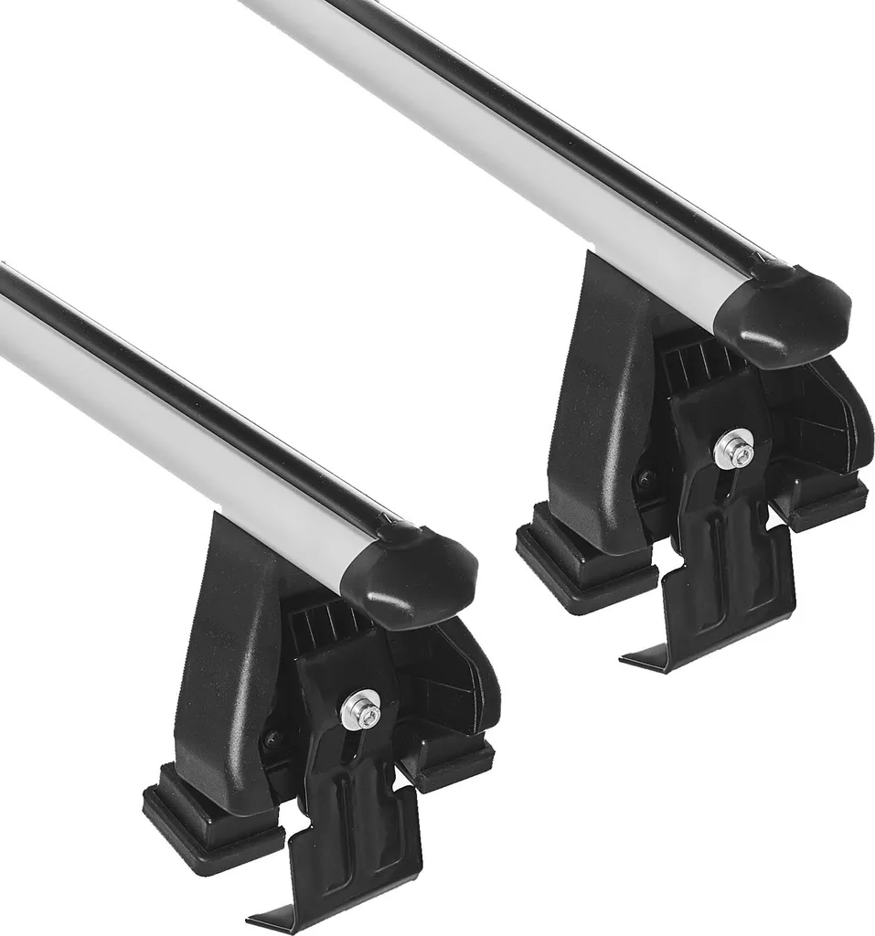 Barre Portatutto Alluminio VDP EVO VW Polo 9N 3 Porte 2001-2009 - 2