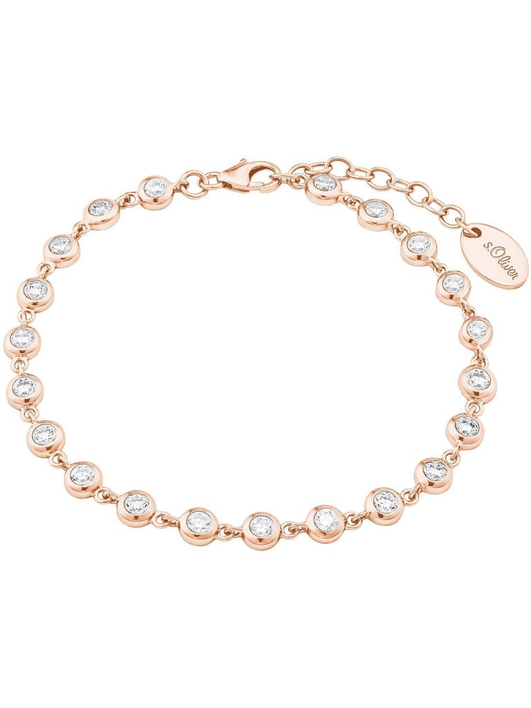 S.Oliver Silber Armband roségoldfarben 2032981 Produktbild 