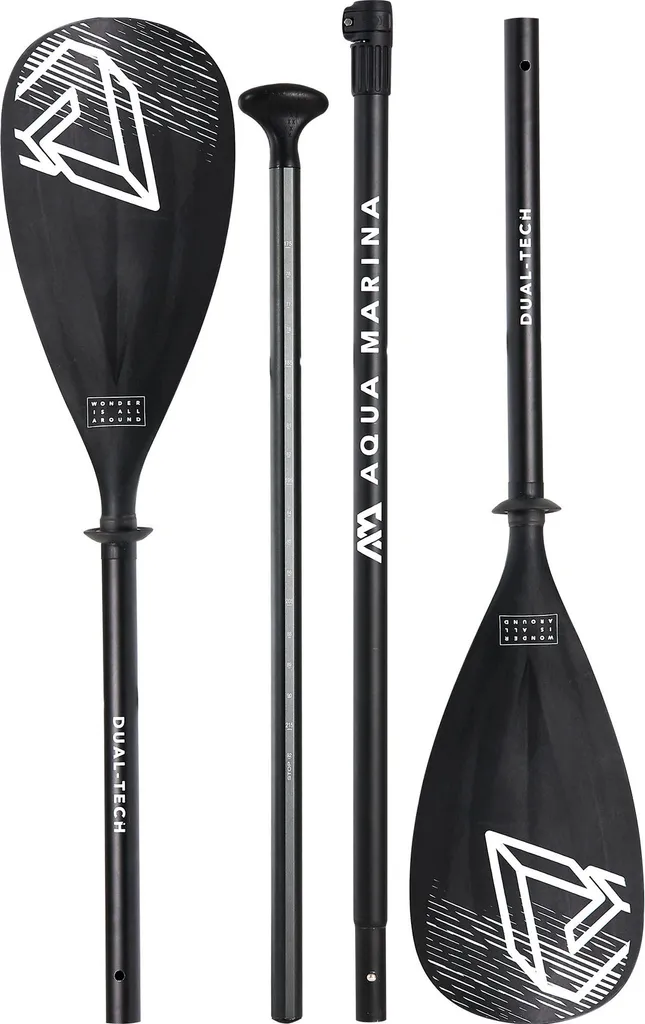 Pagaie SUP Aqua Marina Dual-Tech Idéale pour Balades et Lac ou Rivière