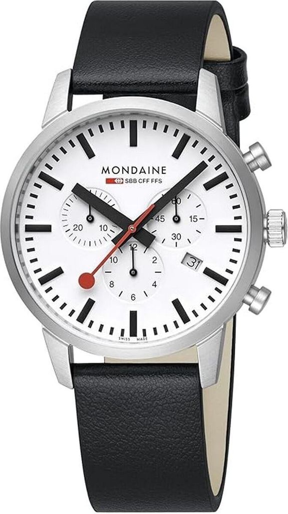 Mondaine MSD.41411.LBV Orologio SBB Neo Immagine del prodotto 