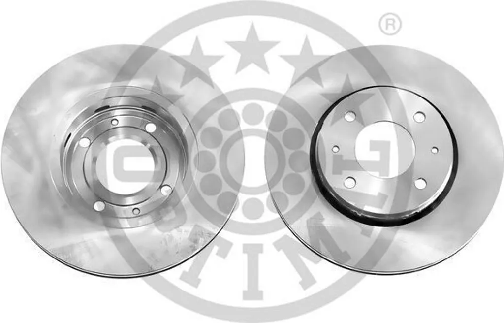 Finis les Vibrations au Freinage : Disques Neufs 281mm pour Volvo V40
