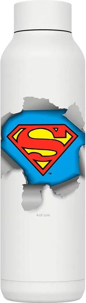 Quokka 630ml Superman Thermoskanne Durchsichtig Durchsichtig One Size