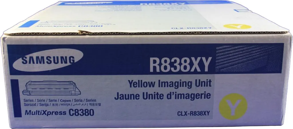 Tambour d'image Samsung CLX-R838XY de couleur jaune format A4