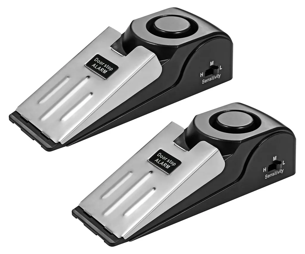 Protection de porte avec alarme sonore 120 dB pour voyage et hôtel