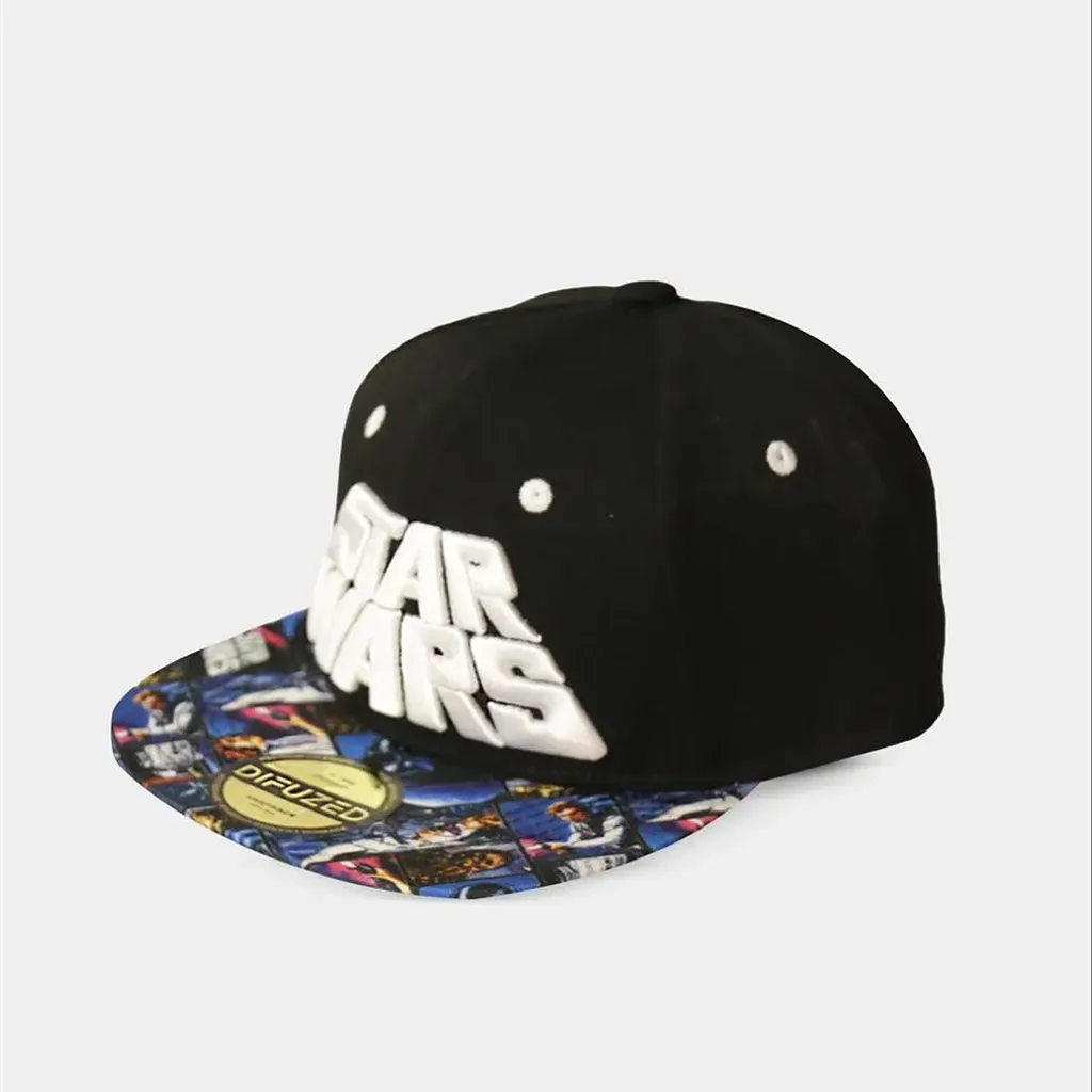 Casquette Star Wars réglable confortable logo brodé style durable - 6
