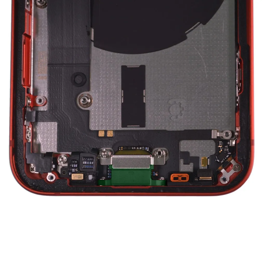 Réparer la Charge iPhone 12 Mini : Connecteur Lightning de Rechange Vert - 5