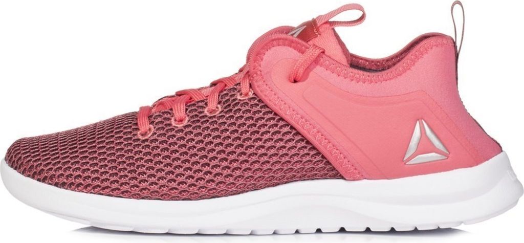 Reebok Damen Schnürung Sneaker Leicht Freizeitschuhe Solestead Rosa BS9457 Gr.37