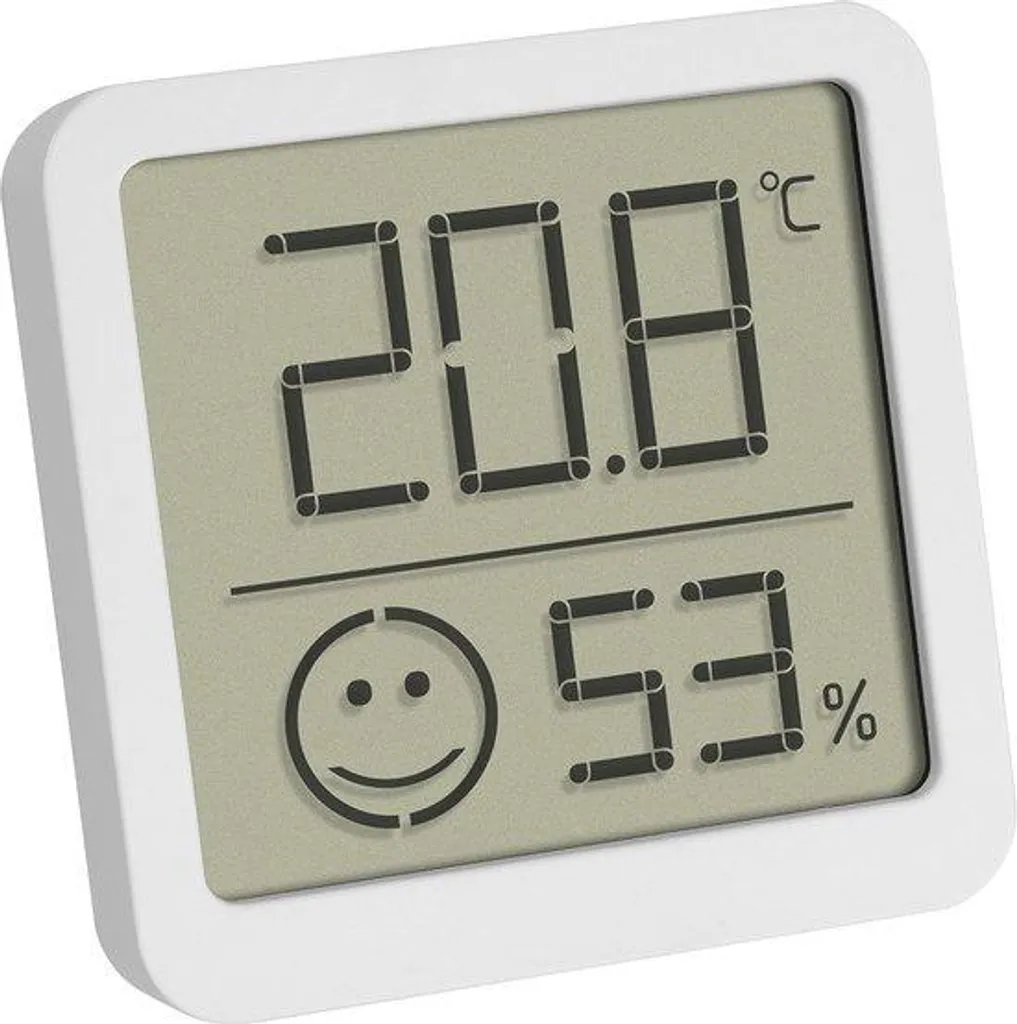 Évitez l'humidité et les moisissures avec ce mini thermo-hygromètre LCD