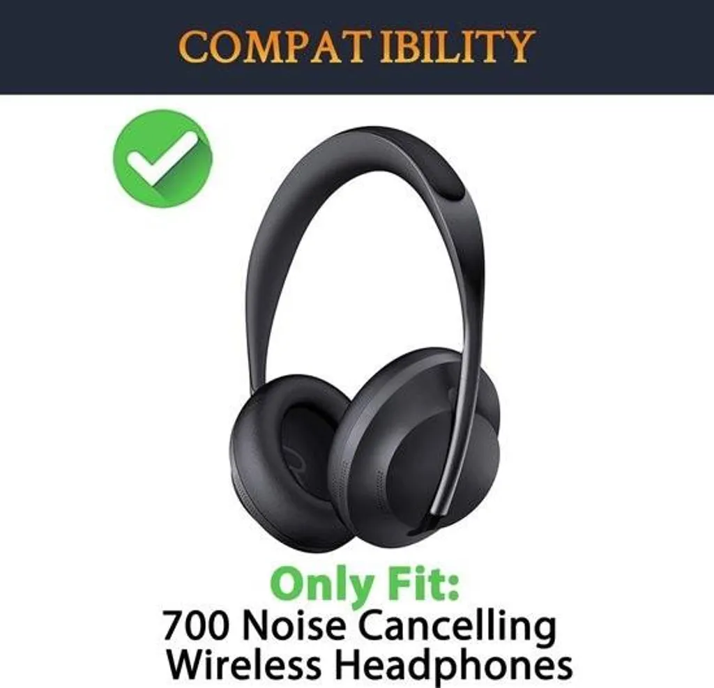 Ricambi Cuscinetti Bose 700 NC700 | Pelle Morbida e Resistente - 2