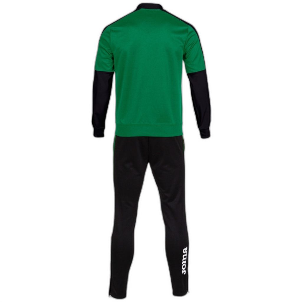 Joma Eco Championship Anzug, Grün-Schwarz, 3Xl