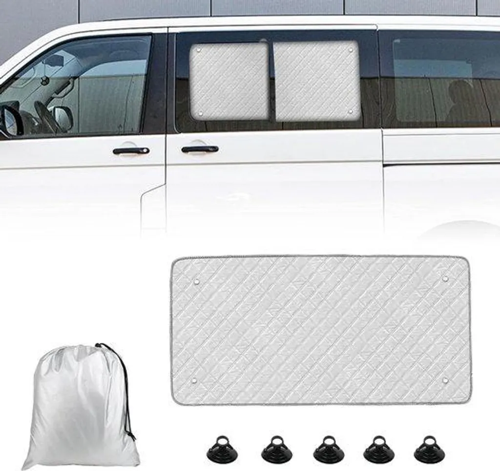 Protection Solaire VW T5 T6 : Pare-soleil Intérieur pour Van et Camping-car