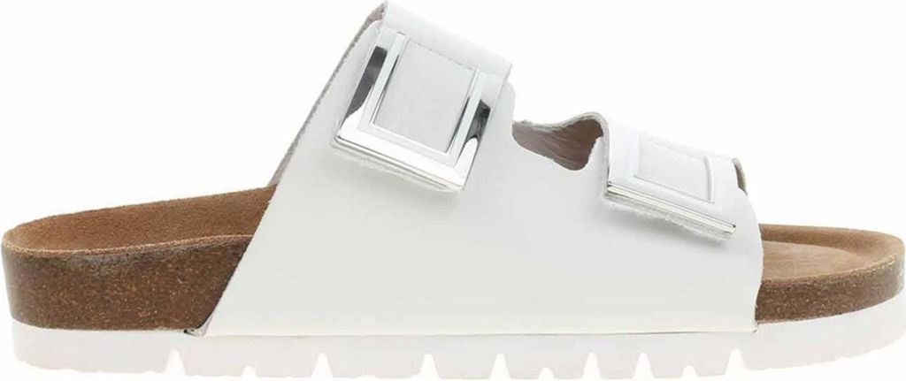 Marco Tozzi Damen Hausschuhe 2-27400-44 weiß 39