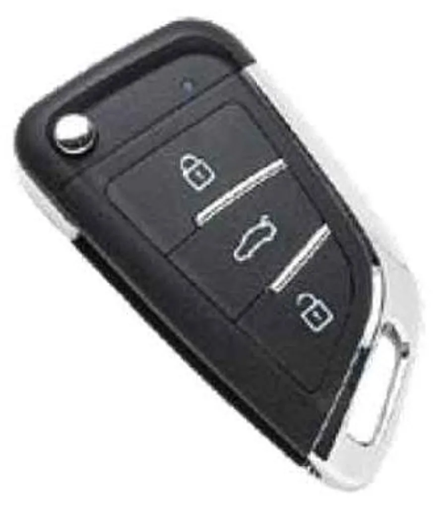 Télécommande de remplacement IRFH15 pour clé de voiture sans puce