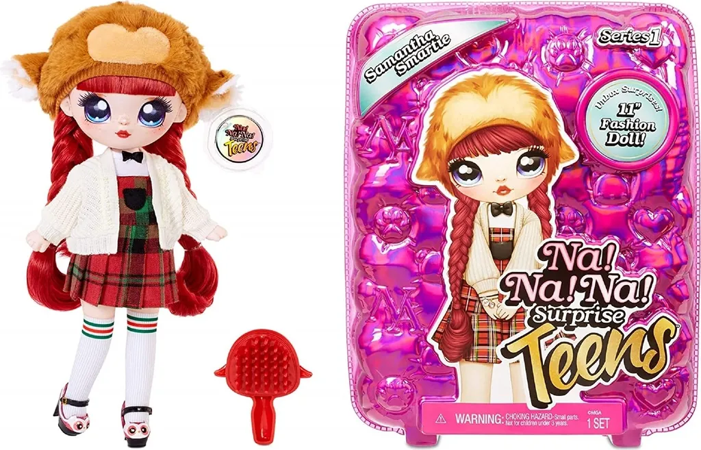 Jouet Enfant Na Na Na Surprise Samantha Smartie pour Créer des Looks