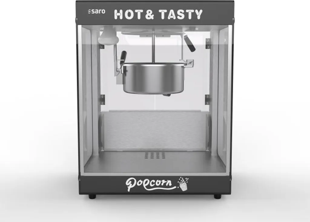 Machine à popcorn pour vente à emporter SARO JUGO haute capacité
