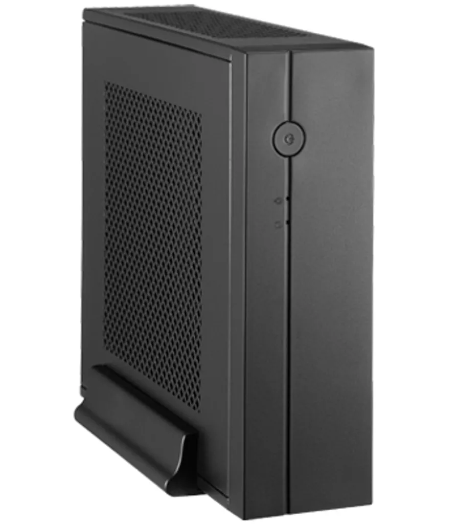 Chieftec IX-01B: Il Case Mini-ITX Nero più Compatto con 85W