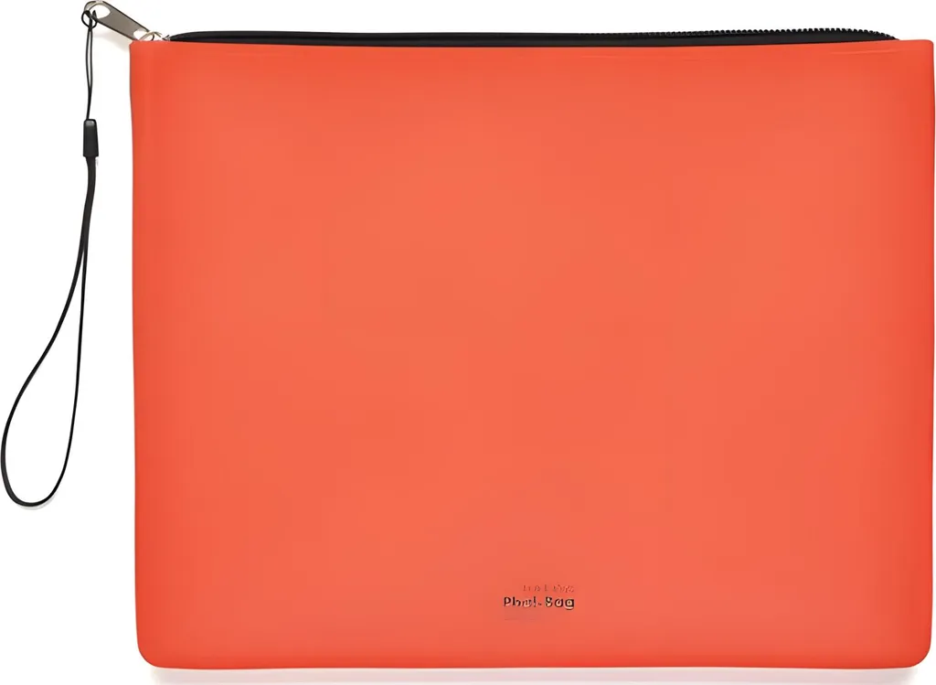 FolderSys Pochette zippée PHAT BAG A5 renforcée avec fermeture éclair 40484