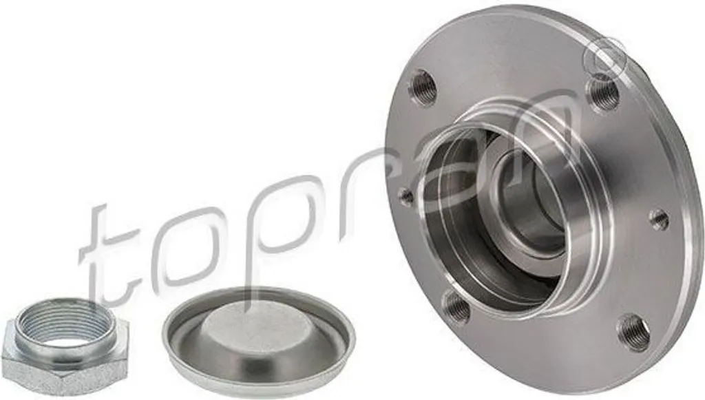 Kit roulement de roue arrière essieu Berlingo et Peugeot 406 TOPRAN 722