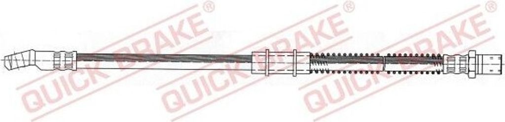 Bremsschlauch QUICK BRAKE 51.901