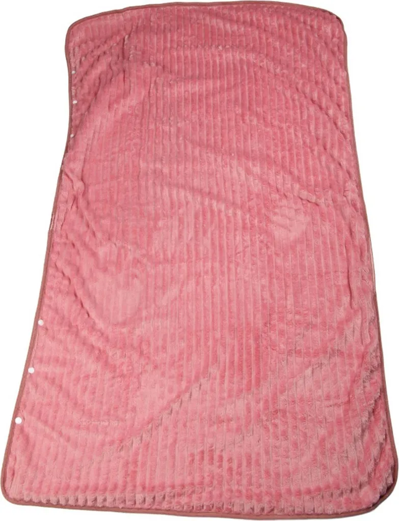 Couverture chauffante électrique USB pour jambes - Plaid nomade XL Gris - 5