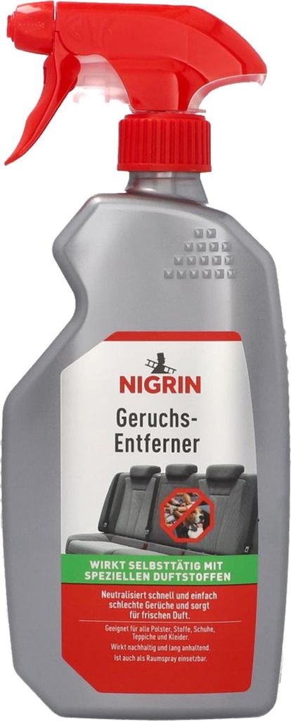 NIGRIN Geruchs-Entferner 500ml - Für Polster, Schuhe, Produktbild 