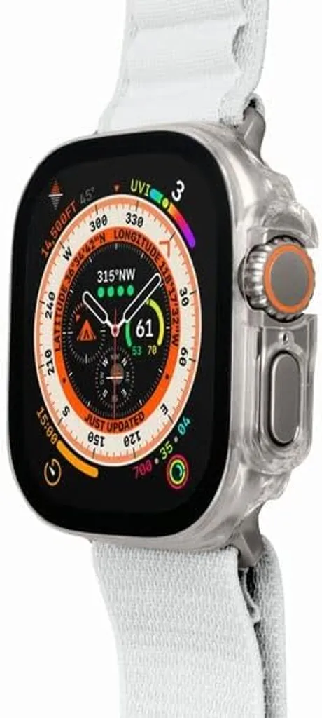 LAUT L_AWS_SH_UC2 LAUT SHIELD Clear Glass/PC protector for Apple Watch 41mm - 3