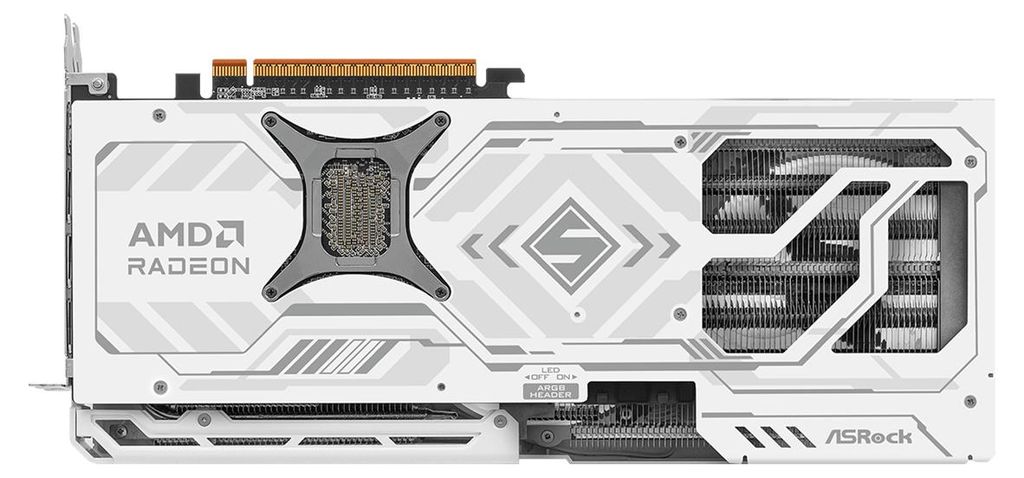 ASRock Radeon RX 9070 XT 16GB Steel Legend
