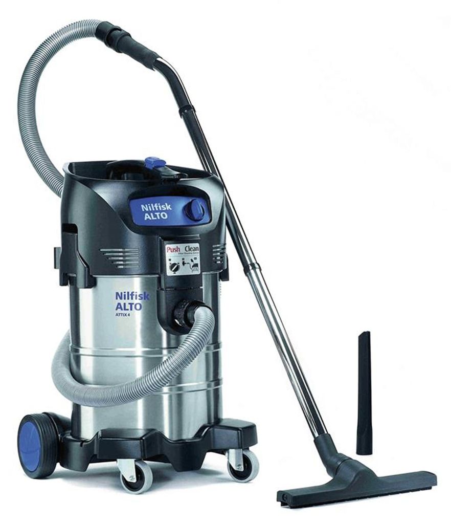 Nilfisk ATTIX 40-01 PC INOX, Trocken&Nass, Mehrfarbig, Produktbild 