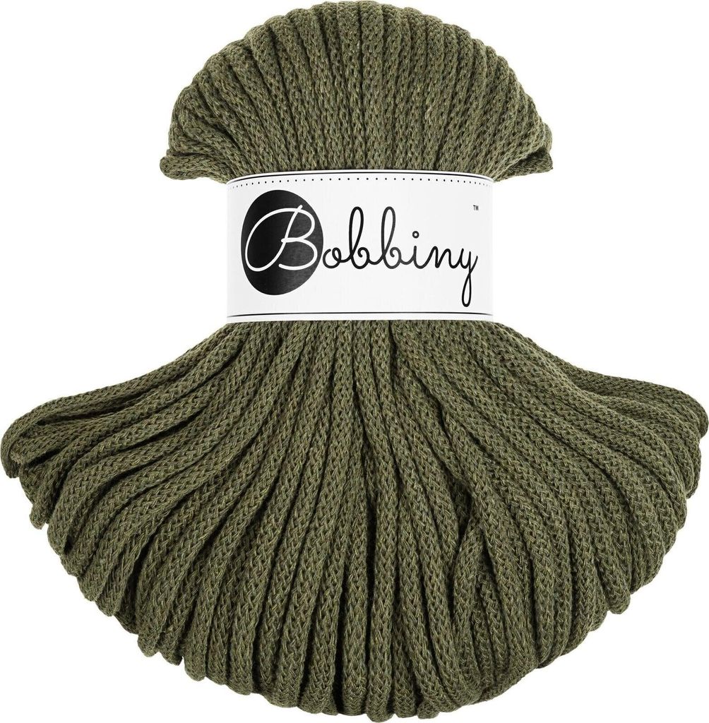 Cordoncino premium Bobbiny 5mm - 50m avocado Immagine del prodotto 