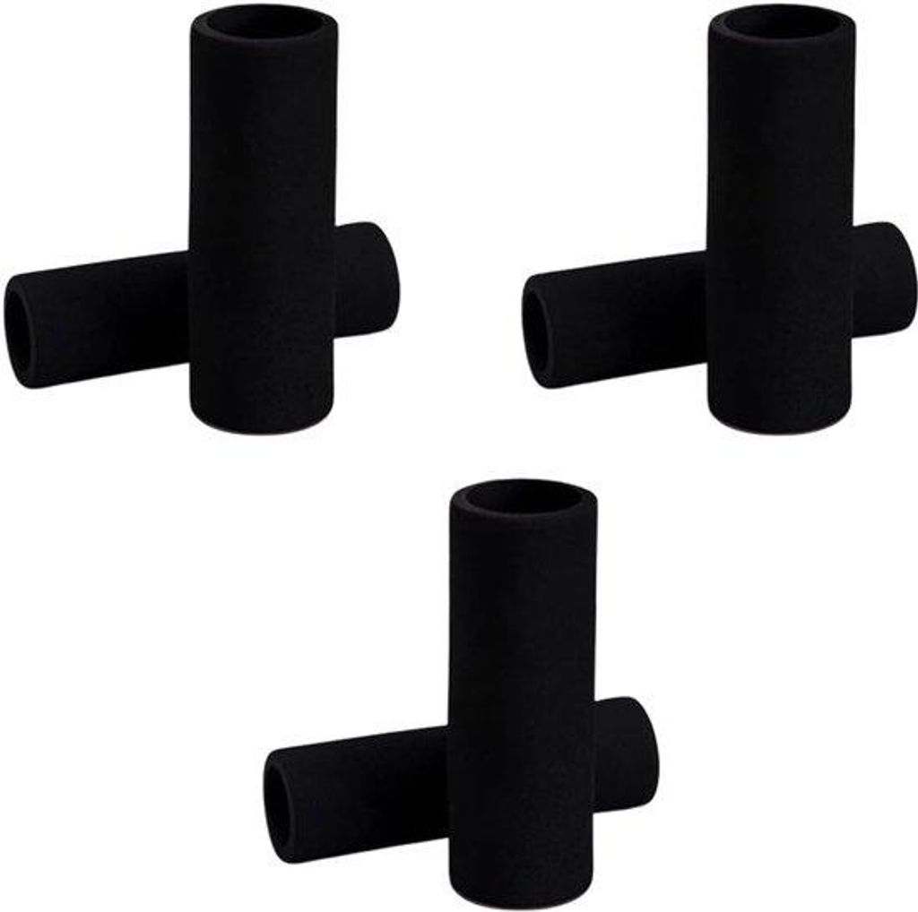 Motorhandschuhe-Set, universell, antislip, schokabsorberend, schuimrubberen Sturmgriffe, für Motorräder, Roller und Quad.