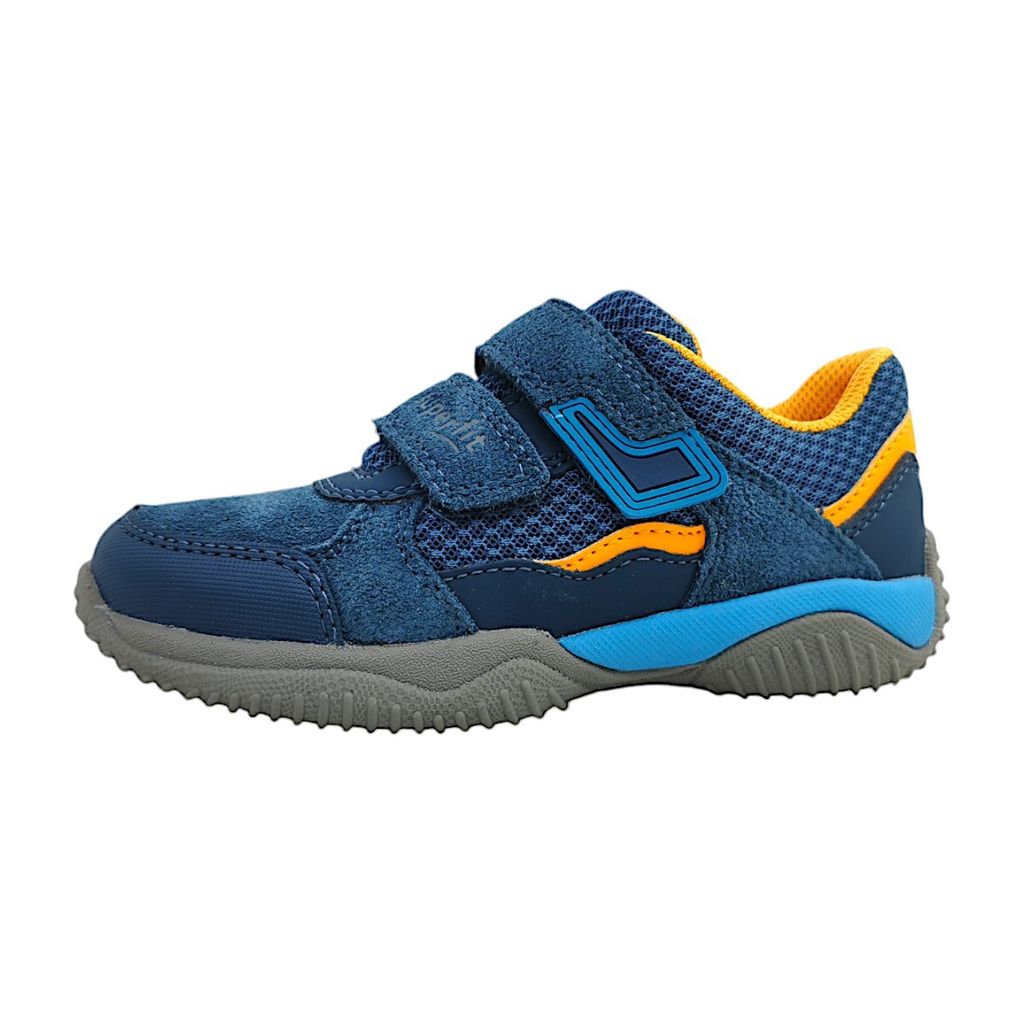 Superfit Storm Klettschuh Blau in Gr. 33