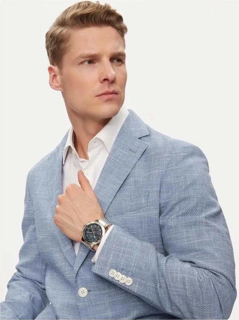 Montre Homme Multifonction Tommy Hilfiger 1792104 en Acier Argenté