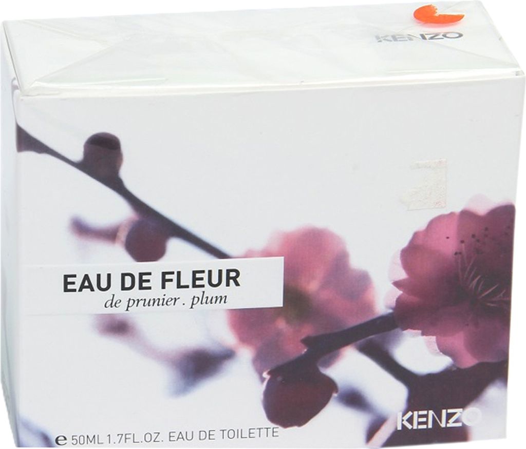 Kenzo Eau De Fleur De Prunier Edt 50 ml