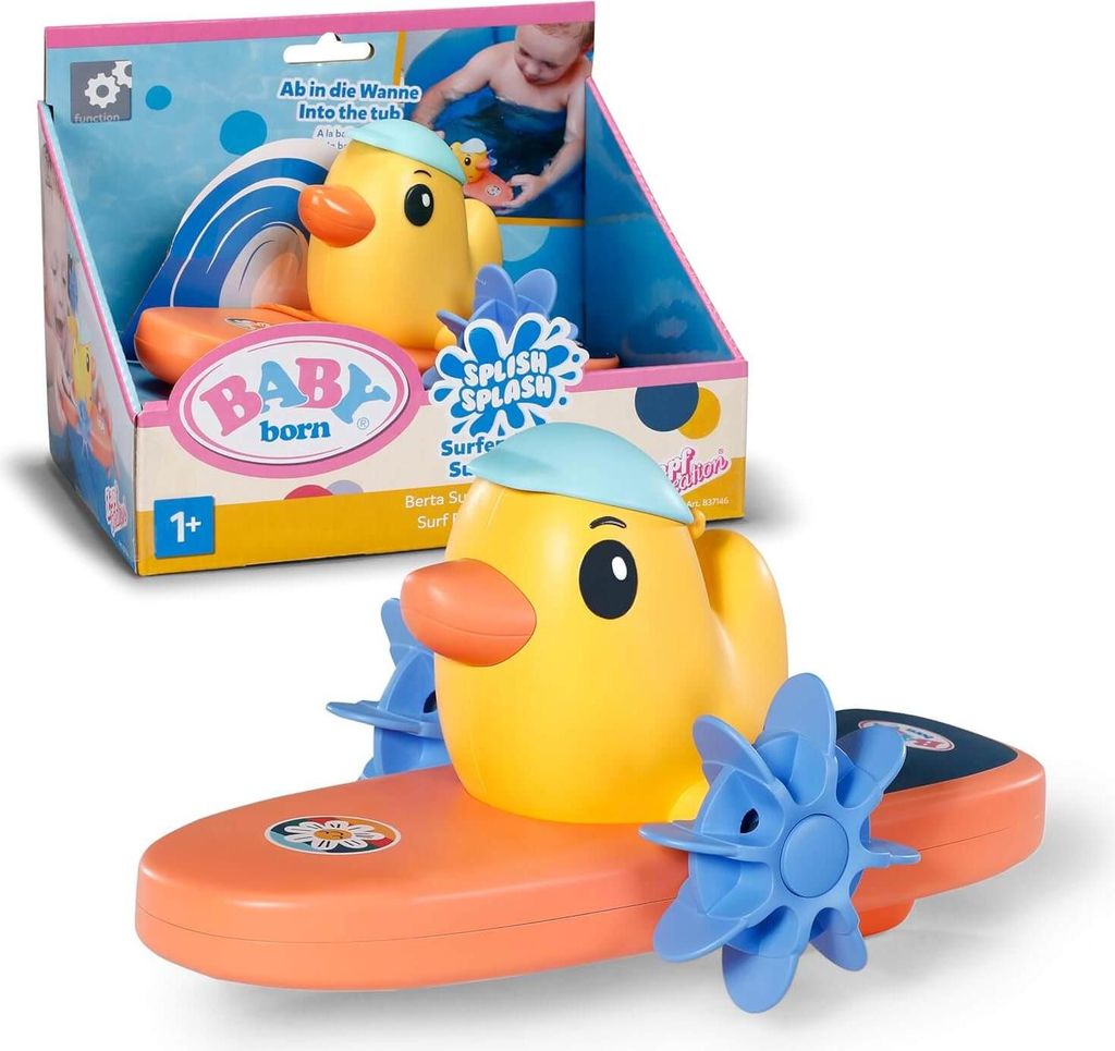 Zapf BABY natoSplish Splash Surfing Berta Immagine del prodotto 
