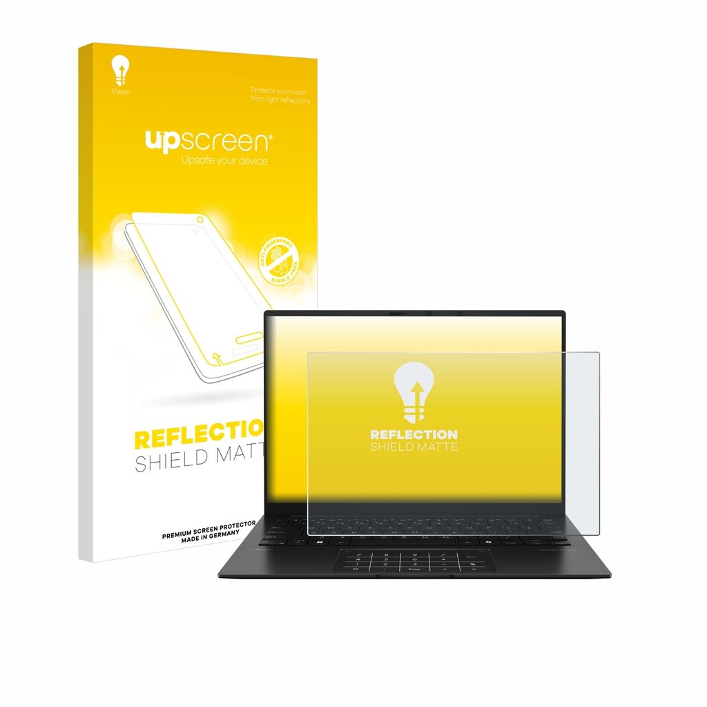 upscreen Schutzfolie für ASUS ZenBook 14 OLED UM3406 Displayschutz Displayschutzfolie Folie Matt Entspiegelungsfolie