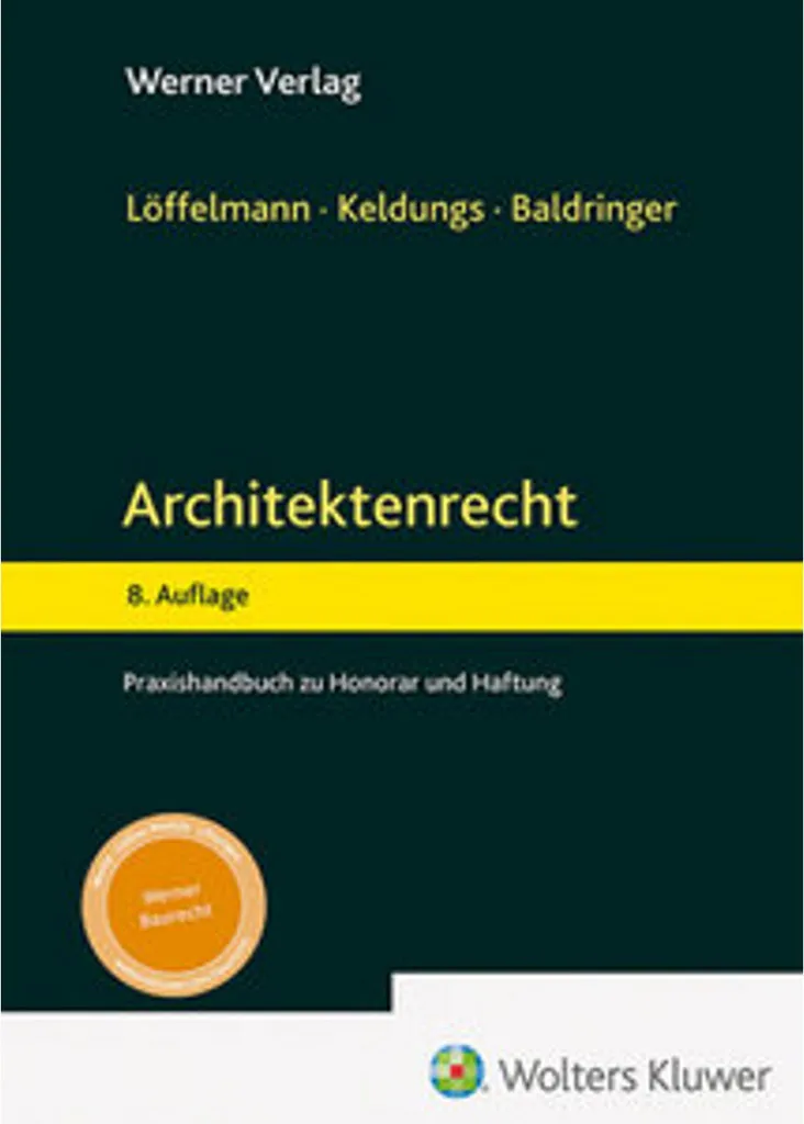 Architektenrecht : Guide complet du droit de l'architecture édition 2024